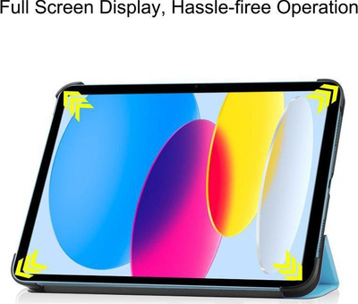 Mbulesë tableti CoreParts TABX-IP10-COVER5, për 10.9", flip case, e zezë