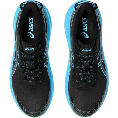Atlete vrapimi ASICS GT 2000 13 Lite Show, PureGEL, reflektuese, të zeza blu, nr 46