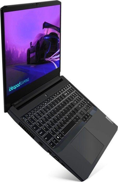 Laptop Lenovo IdeaPad Gaming 3 15IHU6, 15.6" FHD, i5-11300H, 8GB RAM DDR4, 512GB SSD, NVMe GeForce RTX 3050, i zi