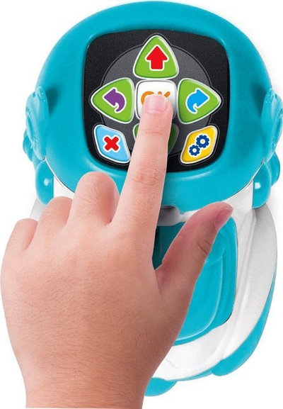 Robot edukativ Clementoni DOC, interaktiv, për kalamaj, shumëngjyrësh
