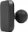 Mbajtës telefoni Peak Design 1" Hook Adapter, karikim wireless, për makinë, i zi
