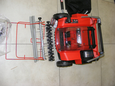 Скарификатор за трева Einhell GE-SA 36/35 Li, 36V, 35cm, без батерија и без полнач