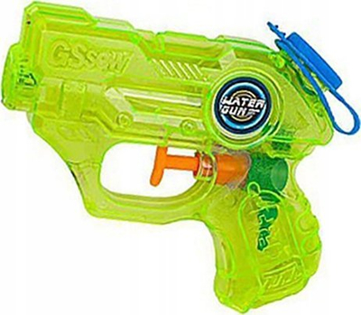 Pistoletë uji Adar Water Gun, set 16 copë, 12cm, shumëngjyrëshe