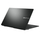 Laptop Asus VivoBook Go E1504F, 15.6" FHD, R5 7520U 8GB 512GB SSD, црн