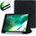 Këllf tableti DEQSTER Slim Case ST2 për iPad 10.2" 7/8/9 Gen, me vend për stylus, ngjyrë e zezë