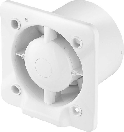 Ventilator për banjo Awenta KWT100CTR System+, me rregullim shpejtësie, 100mm, i bardhë