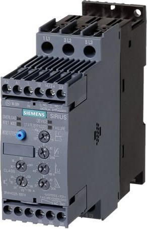 Soft starter Siemens SIRIUS 3RW4026-1BB14, 5.5 kW, 11 kW