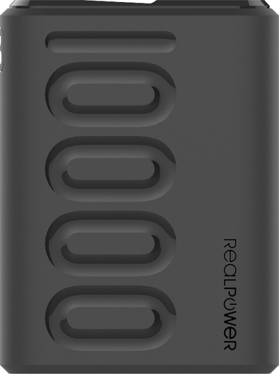 Powerbank Realpower BPB-10000PD (323368), 10000 mAh, i zi