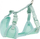 Komplet jelek për qen Trixie Junior, gjoks 26-34 cm, litar 2 m, ngjyrë mente