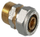 Konektor bronzi TDM Brass Connector 1x26x3.0 mm, për instalime elektrike, ngjyrë bronzi