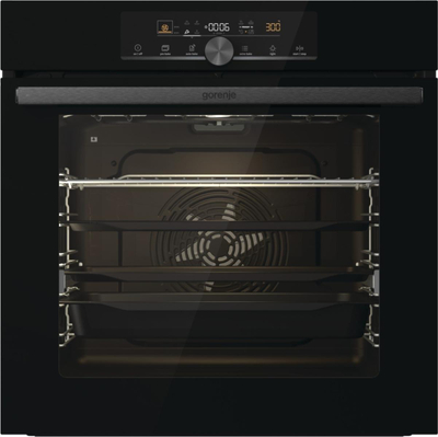 Furrë e integrume Gorenje BPS6747A06BG, 77L, pirolizë, e zezë