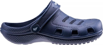 Klompa për kalamaj Martes Flip flops Jr 21913021, shkumë EVA, rrip mbrapa me rregullim, blu e errët