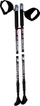 Shkopa për ecje NILS Extreme Nordic, 66-135 cm, të zinj