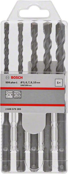 Koka për shpuese SDS+ Bosch, 5 copë