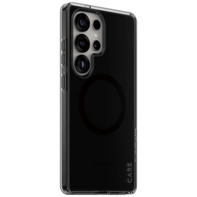 Kuti telefoni PanzerGlass CARE Urban Combat, Samsung Galaxy S25 Ultra, shkon me karikim Qi, e tymtë
