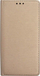 Këllëf magnetik libër për telefon Huawei Mate 30 Lite, gold