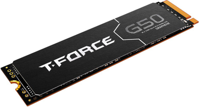 SSD M.2 Тим Група T-FORCE G50, 2TB, PCI Express 4.0 NVMe, црн