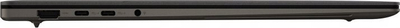 Laptop Asus ZenBook S16 UM5606, 16", Ryzen AI 9 HX 370, 32 GB RAM, 2 TB M.2 PCIe SSD, i hirtë