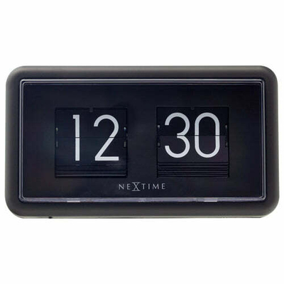 Orë tavoline Nextime Flip 5228ZW, e zezë