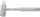 Çekiç inxhinierik Beta Tools 1370INOX, 500g, çelik inoks, ngjyrë argjendi