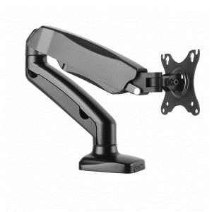 Mbajtëse tavoline për monitor Art L-15GD, 13"-27", e zezë