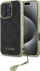 Kuti mbrojtëse Guess 4G Charms për iPhone 16 Pro Max 6.9", koleksioni 4G, e zezë