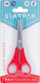 Ножици Starpak, 13.5 см, црвени