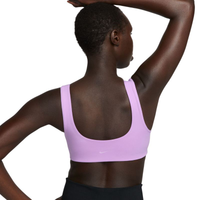 Спортски градник Nike Dri Fit Alate All W DV9855 532, Dri FIT, виолетова боја