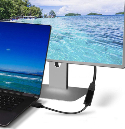Adapter DisplayPort në HDMI Montiss MT068, 20cm, v1.4 në v2.0, i zi