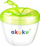Enë për qumësht pluhur Akuku (ALA0361), 220ml, e gjelbër