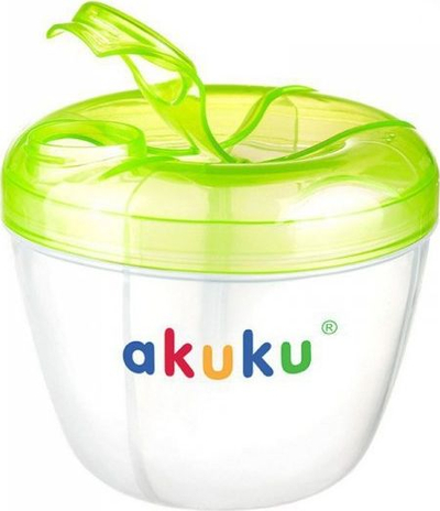 Enë për qumësht pluhur Akuku (ALA0361), 220ml, e gjelbër
