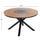 Tavolinë e rrumbullakët jashtme Moril Φ120cm (HM6041.01)