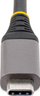 HUB USB StarTech.com me 3 porta, USB 3.0 5Gbps, Gigabit Ethernet, gri