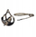 Set parzmore dhe zinxhir qeni Dogness Walking, ergonomik, i rregullueshëm, moro