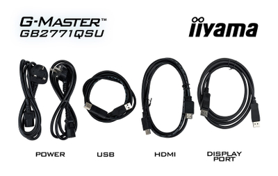 Monitor gaming Iiyama G-MASTER GB2771QSU-B1 Red Eagle, 27\", WQHD 2560 x 1440, 200Hz, i zi