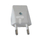 Prizë sipërfaqësore Powstaniec Flat Plug 1624, 10A, me vida, e bardhë