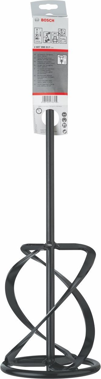 Stirer për mikser Bosch 2607990017, 160 x 600mm, kapje M14, metalik