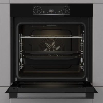 Furrë inkaso Gorenje BOS6737E06FBG, 77L, multifunksionale, e zezë