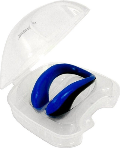 Kapëse për hundë për not Aqua-Speed PRO S838506, e lehtë, e vogël, e zezë