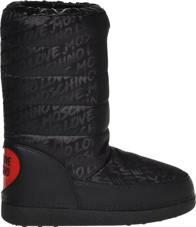 Çizme bore Love Moschino, të zeza