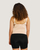 Rrip paslindjeje Carriwell Belly Binder, pambuk organik, mbyllje me çiçak, L XL, bezhë