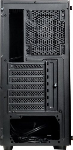 Kasë Xilence Performance C X502 RGB, e zezë