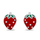 Vathë Brilio Silver Strawberries EA708W