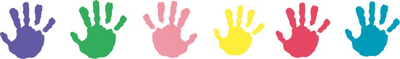 Ngjyra gishti SES Creative Fingerpaint, set 6 ngjyra, 6x110ml