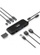 USB Hub USB-C Portdesign, 4K, 100W, 7 pajisje, e zezë