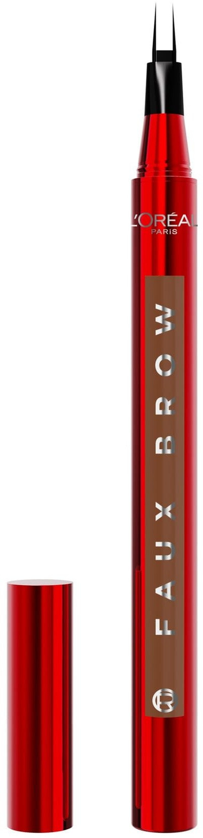 Penel për vetulla LOréal Paris Infallible Faux Brow, 1ml, qëndrueshmëri deri 2 ditë, Light Brunette
