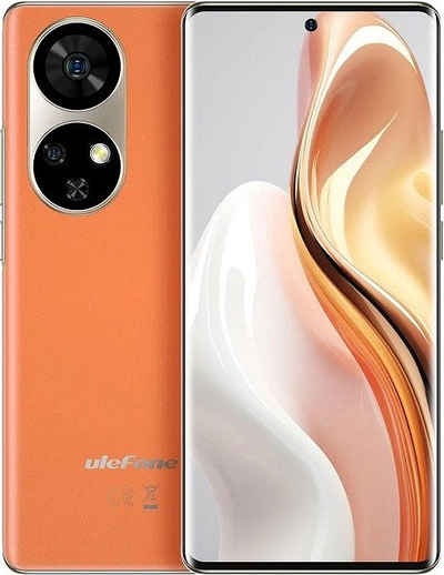 Telefoni Ulefone Note 17 Pro, 12GB 256GB, Dual SIM, portokalli amber