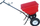 Shpërndarës plehu Turfmaster XBIPS50, 50 kg, rrotullues, i kuq