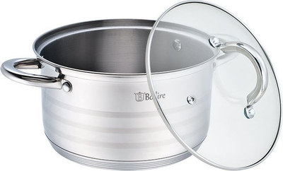 Tenxhere me kapak Garnek, 2.1 l, 18 cm, e argjendtë