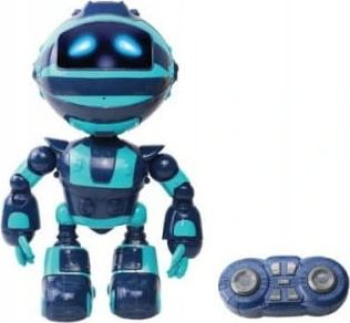 Lodër robot me pult Artyk 131257, funksion programimi, me drita, blu
